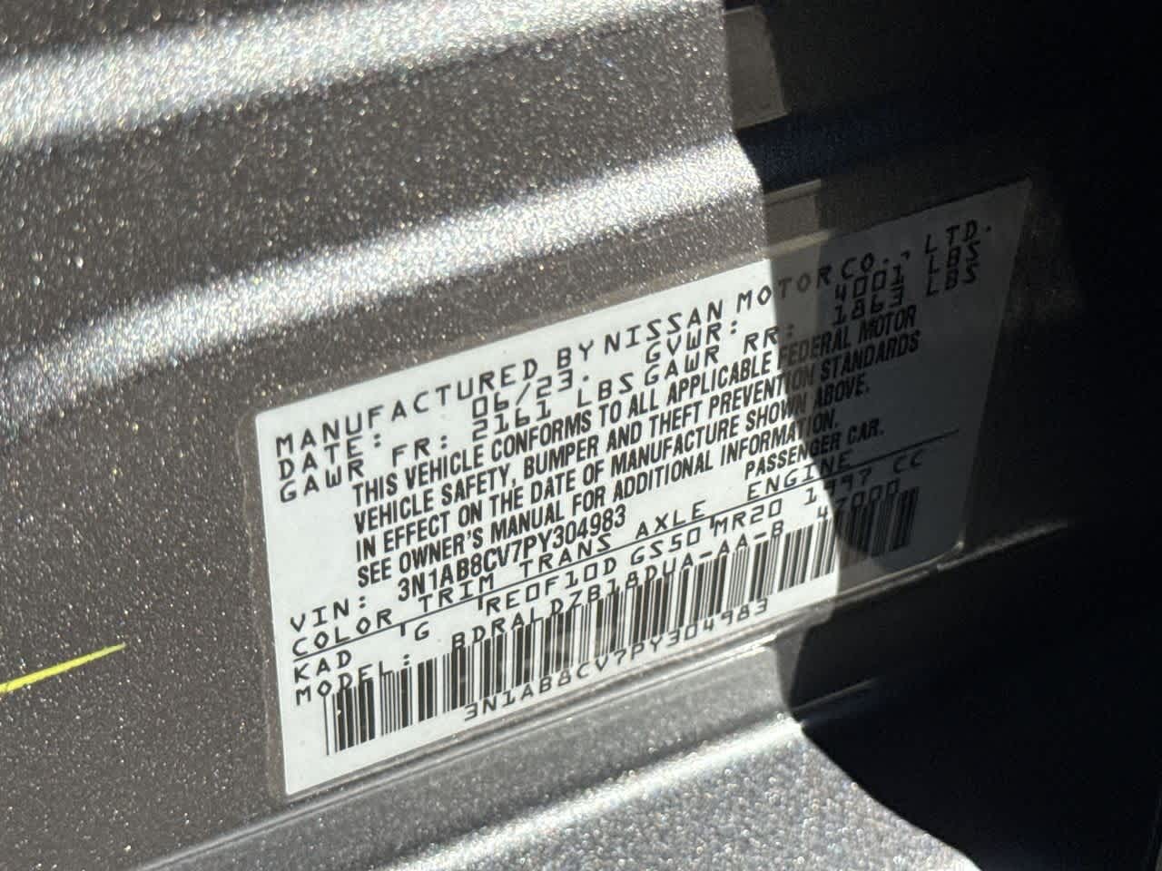 Thumbnail: 2023 Nissan Sentra - 29