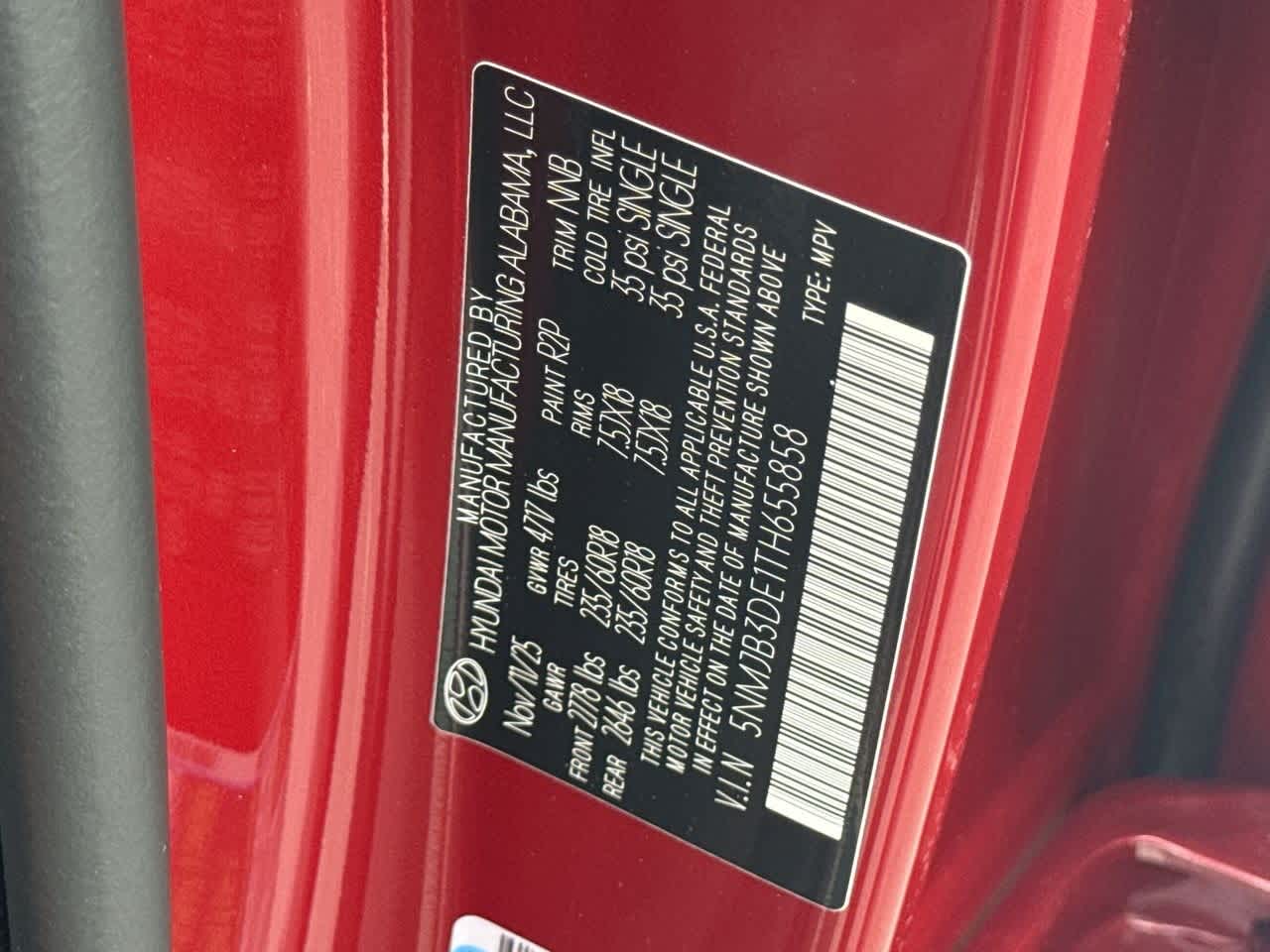 Thumbnail: 2026 Hyundai Tucson - 29