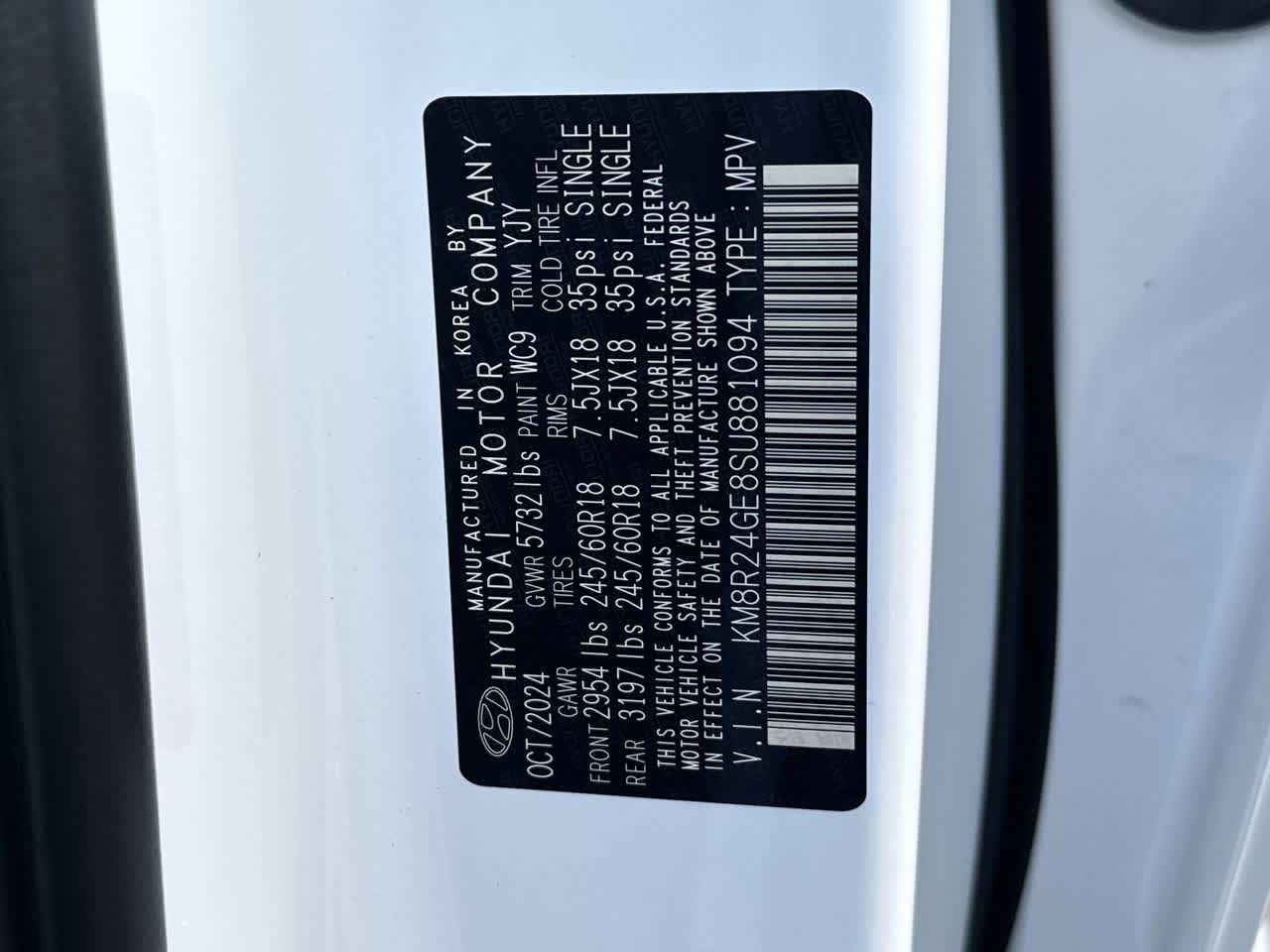 2025 Hyundai Palisade SEL 35