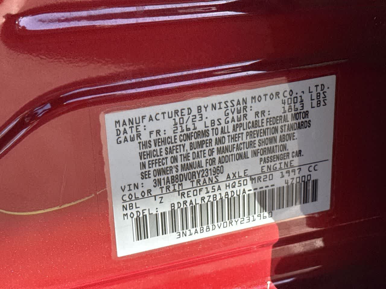 Thumbnail: 2024 Nissan Sentra - 29