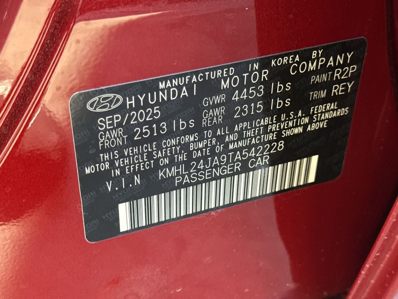 Thumbnail: 2026 Hyundai Sonata - 29