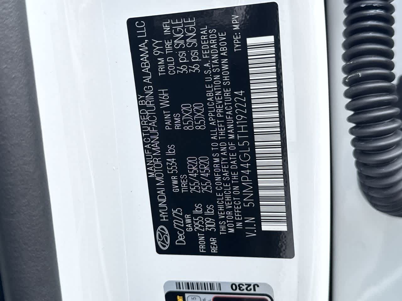 Thumbnail: 2026 Hyundai Santa Fe - 29