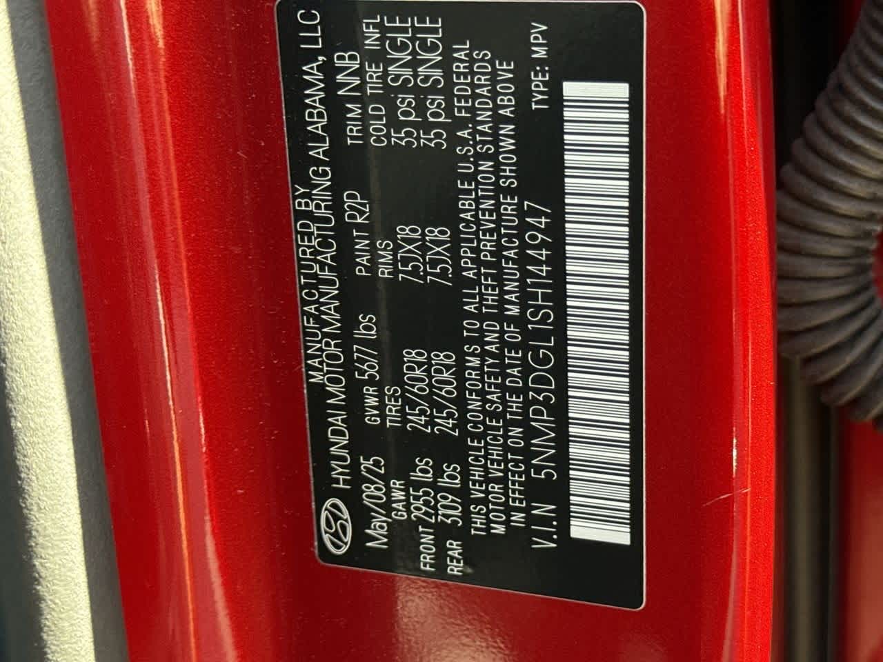 Thumbnail: 2025 Hyundai Santa Fe - 29