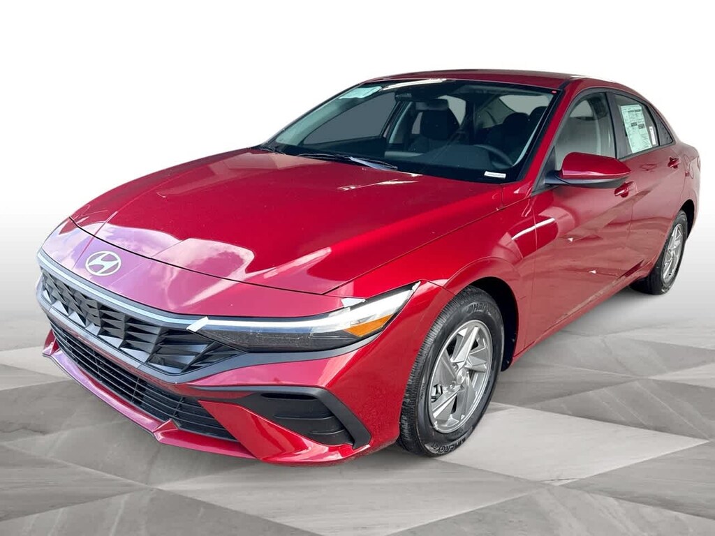 New 2025 Hyundai Elantra SE Sedan