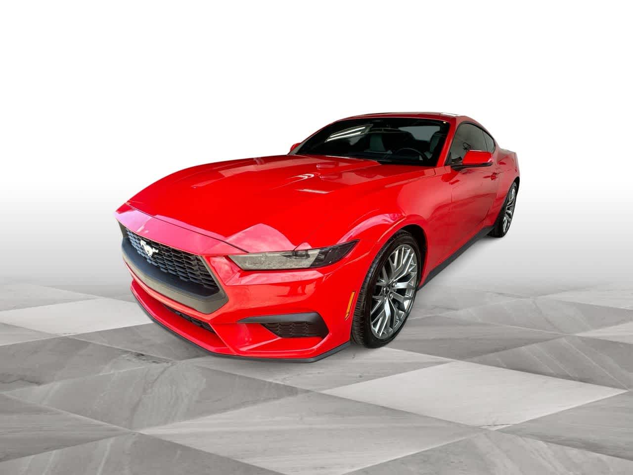 Thumbnail: 2025 Ford Mustang - 4