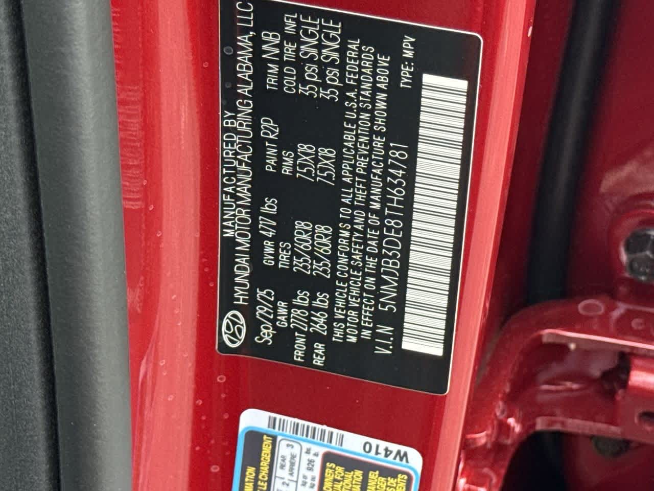 Thumbnail: 2026 Hyundai Tucson - 29