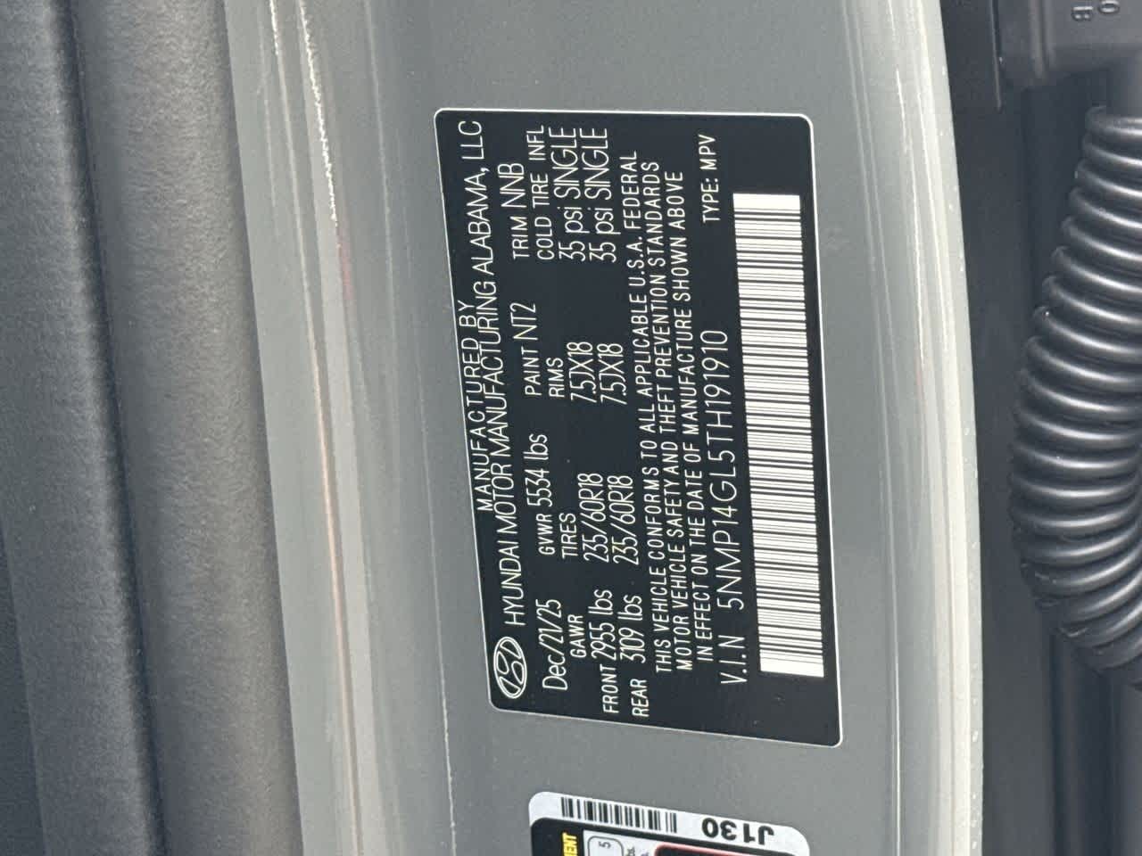 Thumbnail: 2026 Hyundai Santa Fe - 29