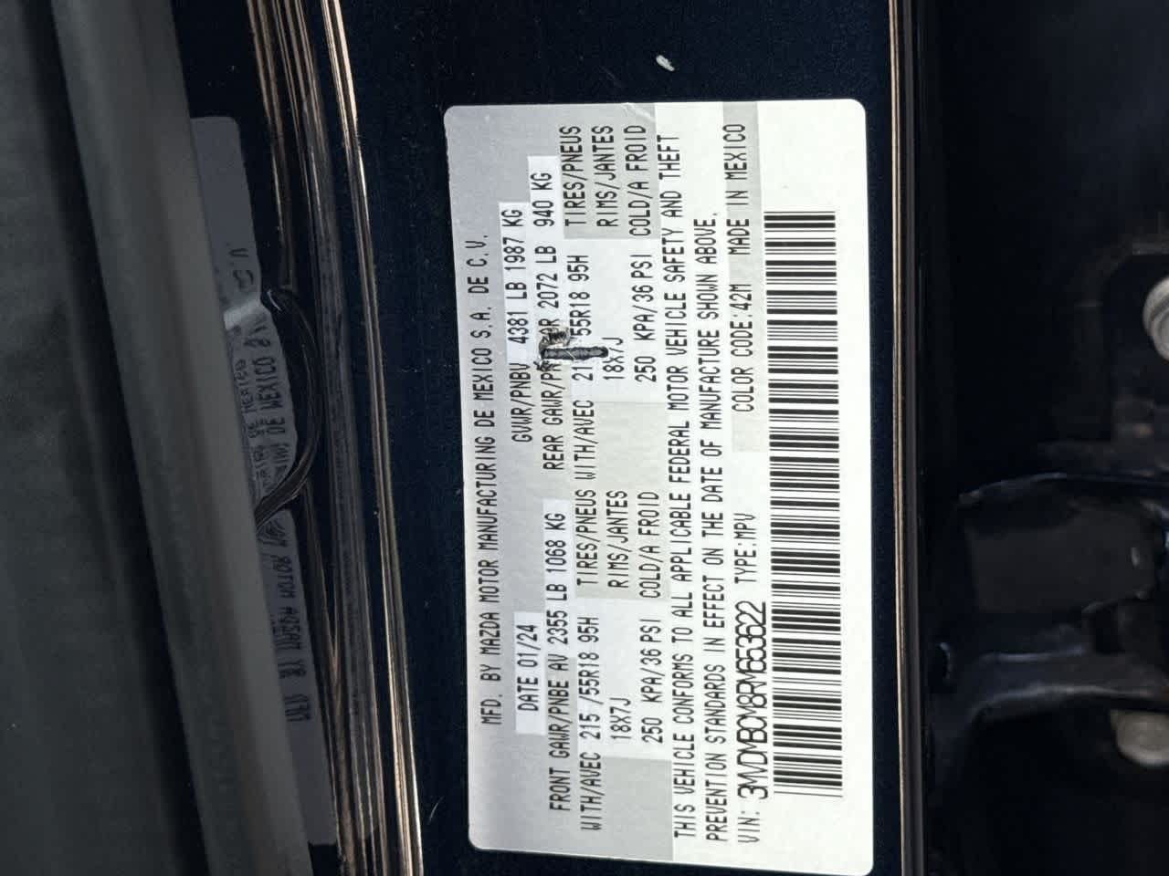 Thumbnail: 2024 Mazda CX-30 - 29