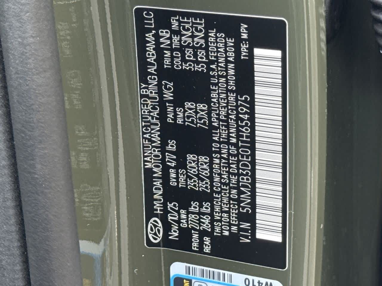 Thumbnail: 2026 Hyundai Tucson - 29