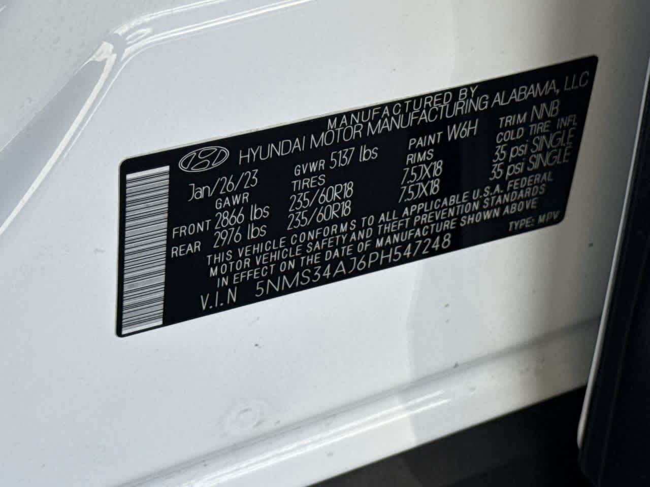 Thumbnail: 2023 Hyundai Santa Fe - 29