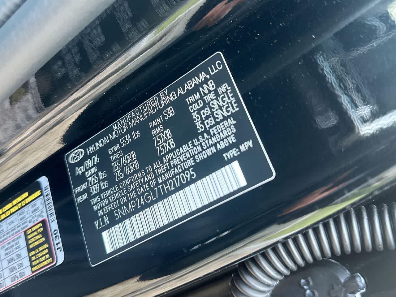 Thumbnail: 2026 Hyundai Santa Fe - 29
