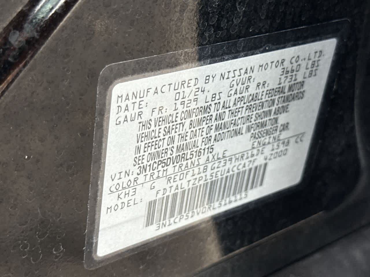 Thumbnail: 2024 Nissan Kicks - 29