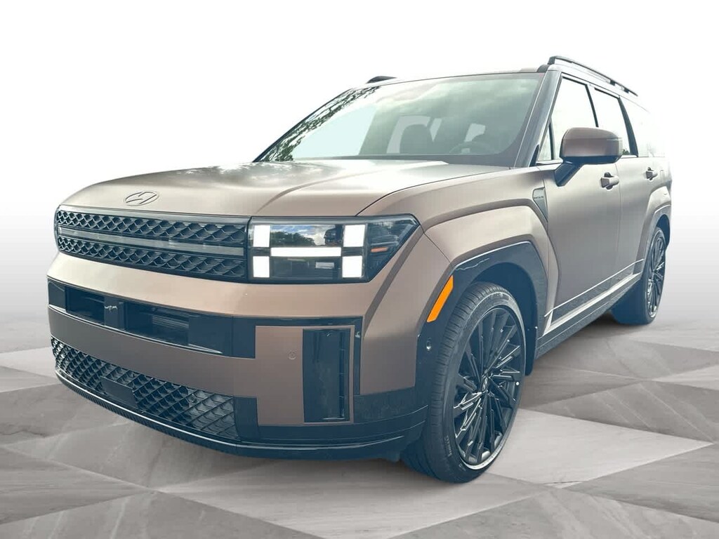 New 2026 Hyundai Santa Fe Calligraphy SUV