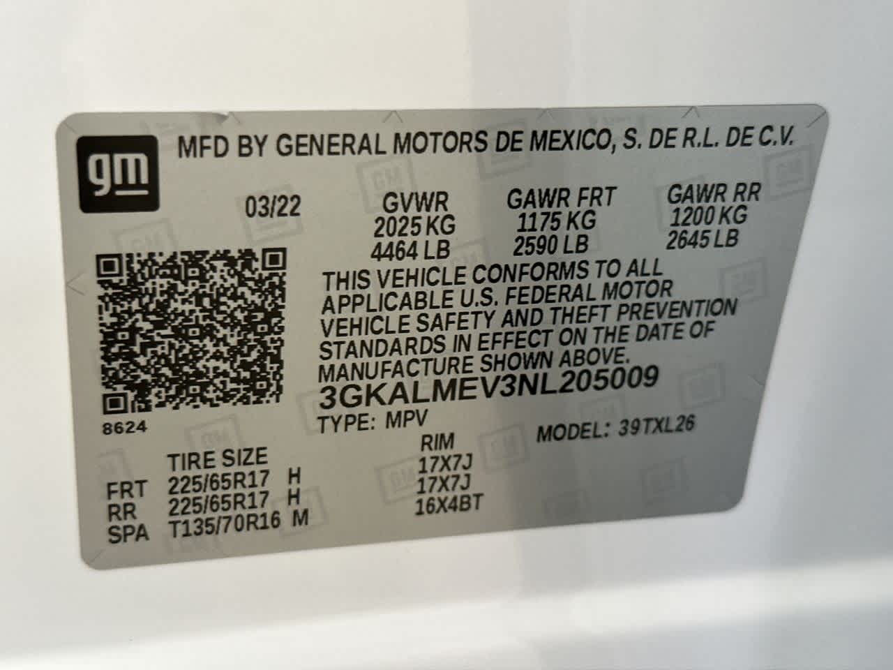 Thumbnail: 2022 GMC Terrain - 29