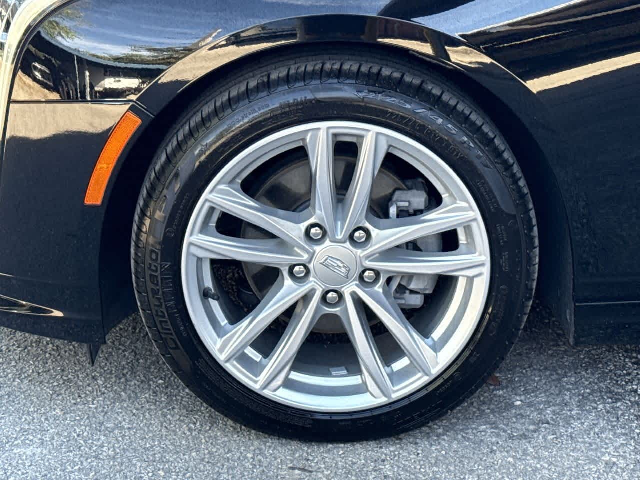 Thumbnail: 2023 Cadillac CT4 - 11