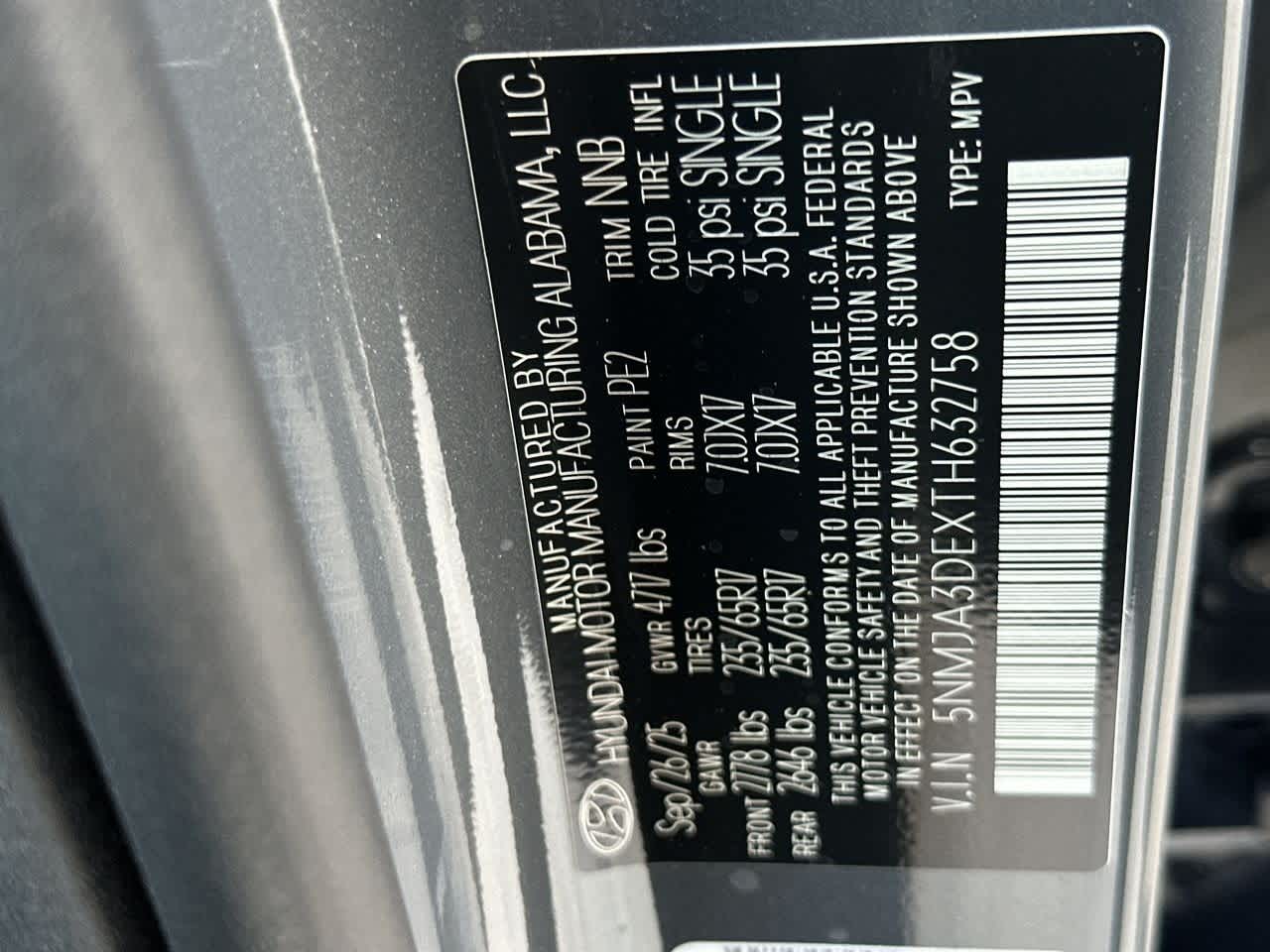 Thumbnail: 2026 Hyundai Tucson - 29