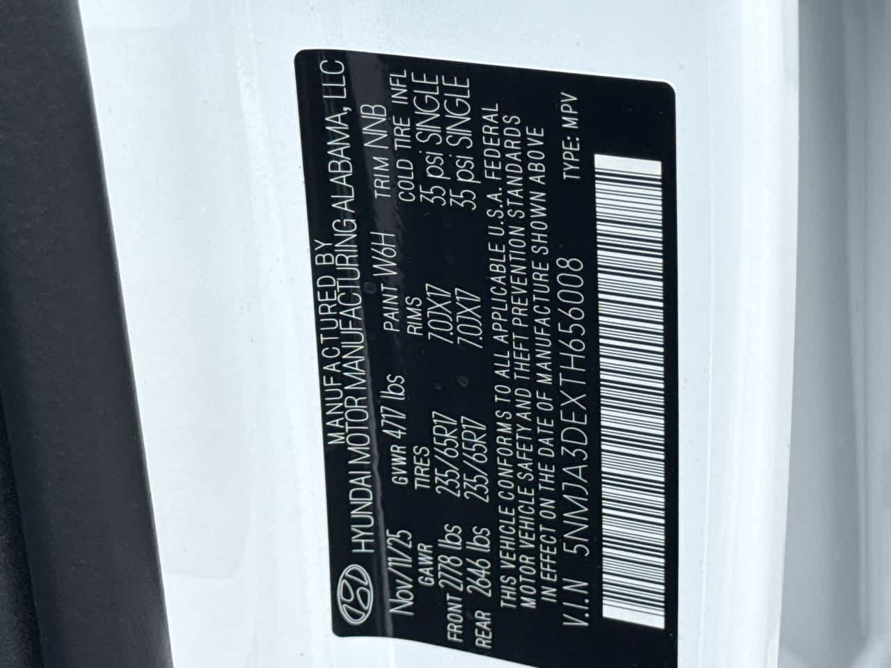 Thumbnail: 2026 Hyundai Tucson - 29