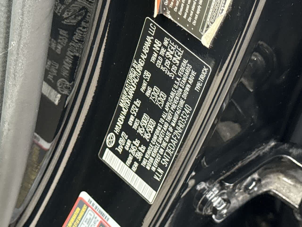 Thumbnail: 2022 Hyundai Santa Cruz - 29