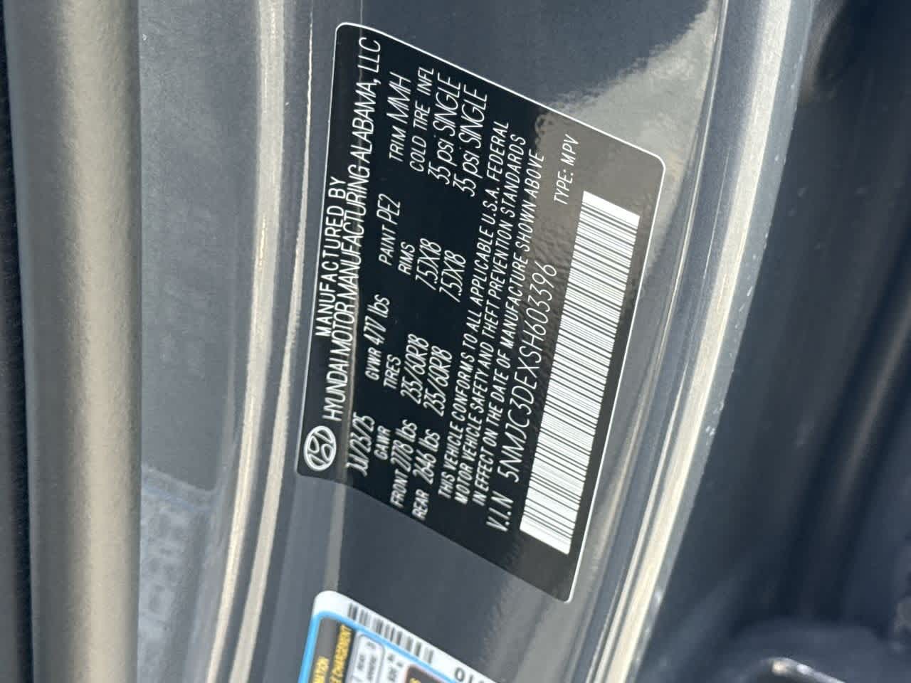 Thumbnail: 2025 Hyundai Tucson - 29