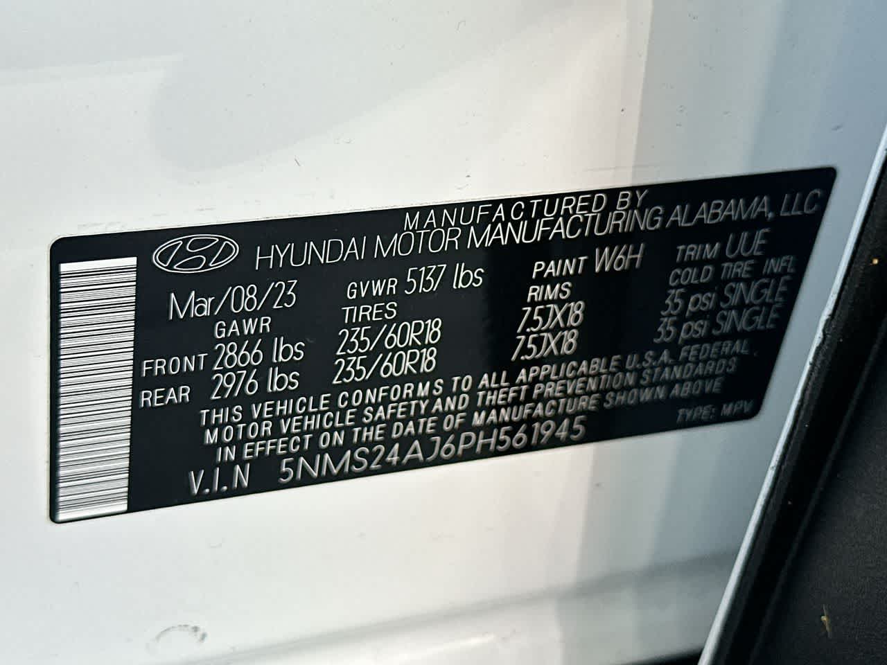 Thumbnail: 2023 Hyundai Santa Fe - 29