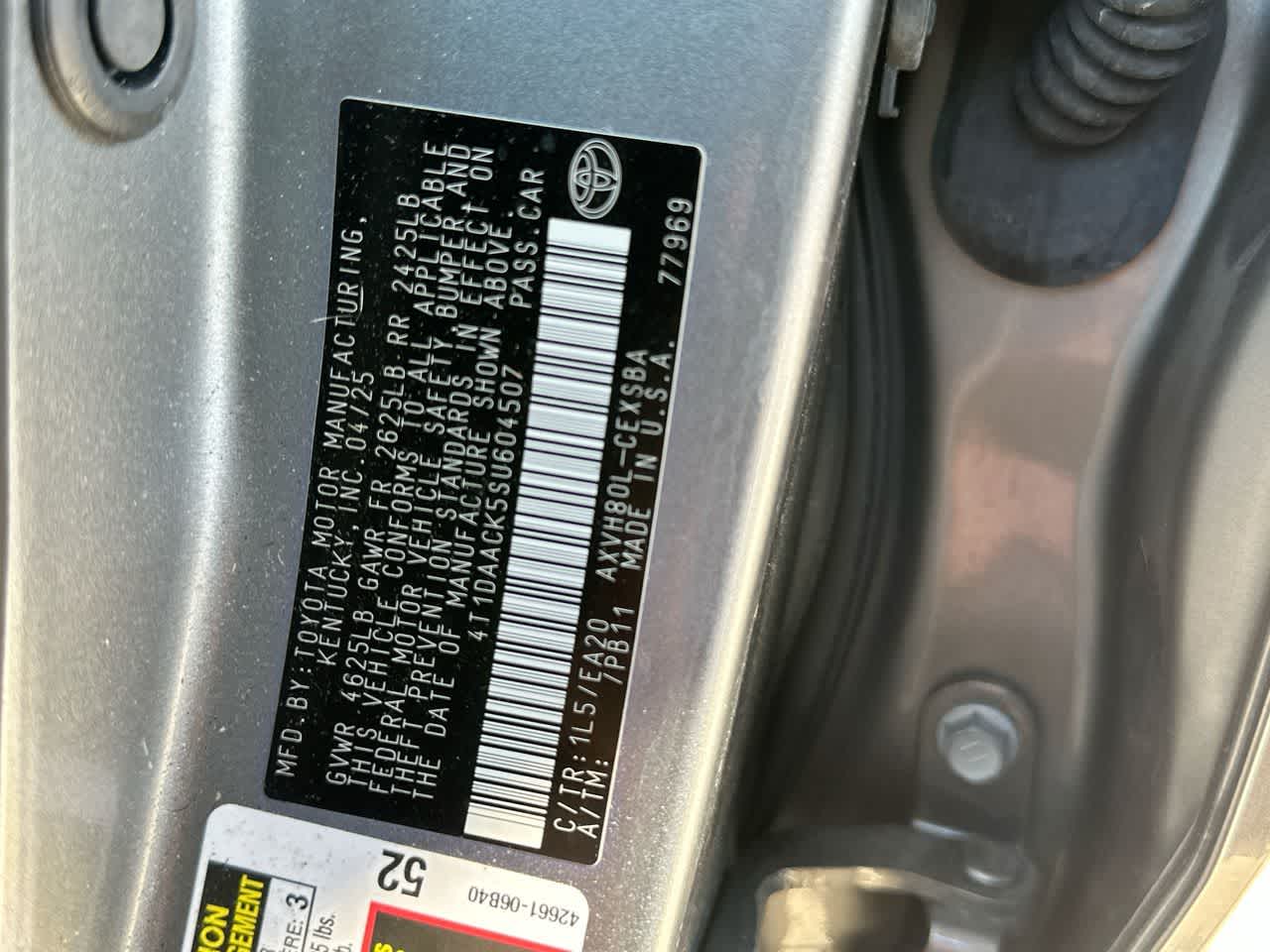 Thumbnail: 2025 Toyota Camry - 29