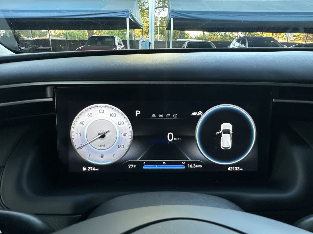 Thumbnail: 2023 Hyundai Tucson - 16