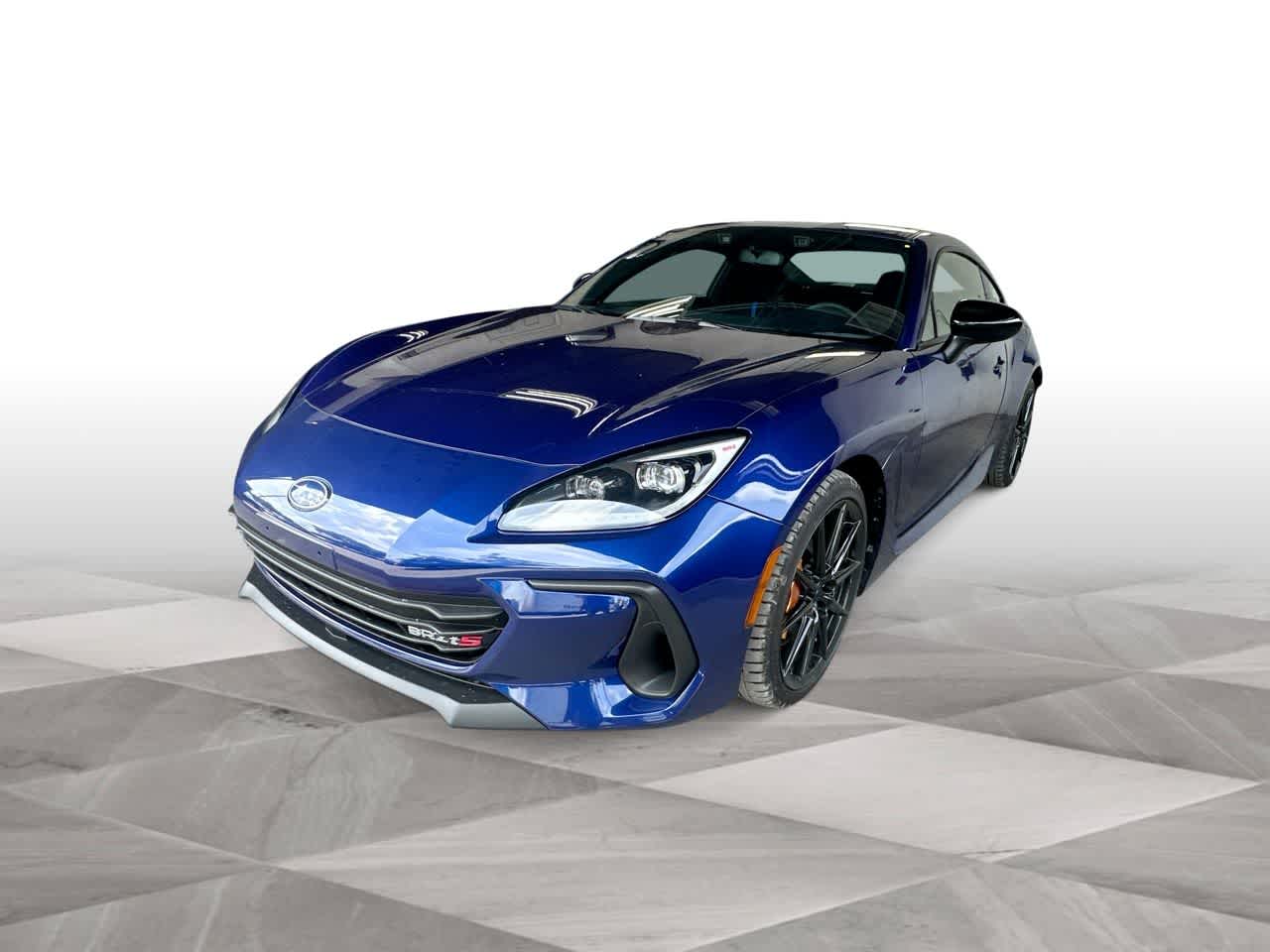 New 2026 Subaru BRZ Coupe tS Sapphire Blue Pearl For Sale
