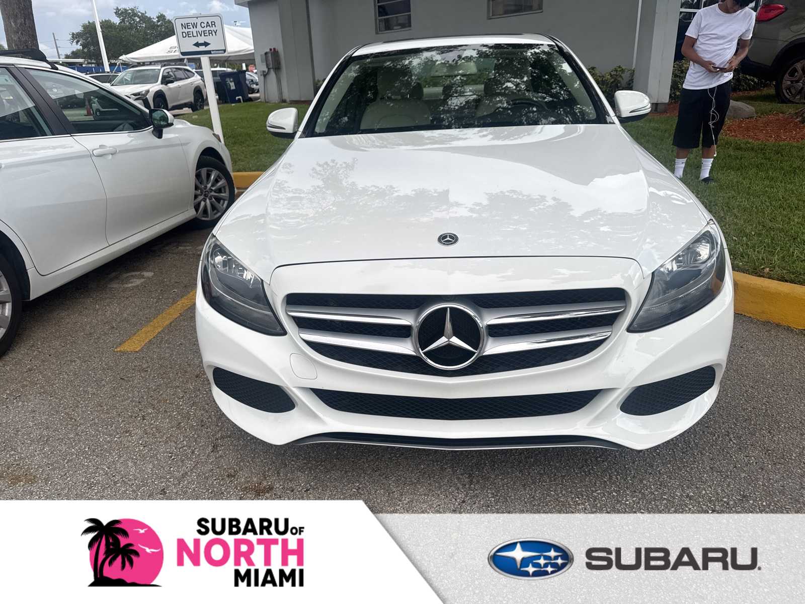 Thumbnail: 2018 Mercedes-Benz C-Class - 1