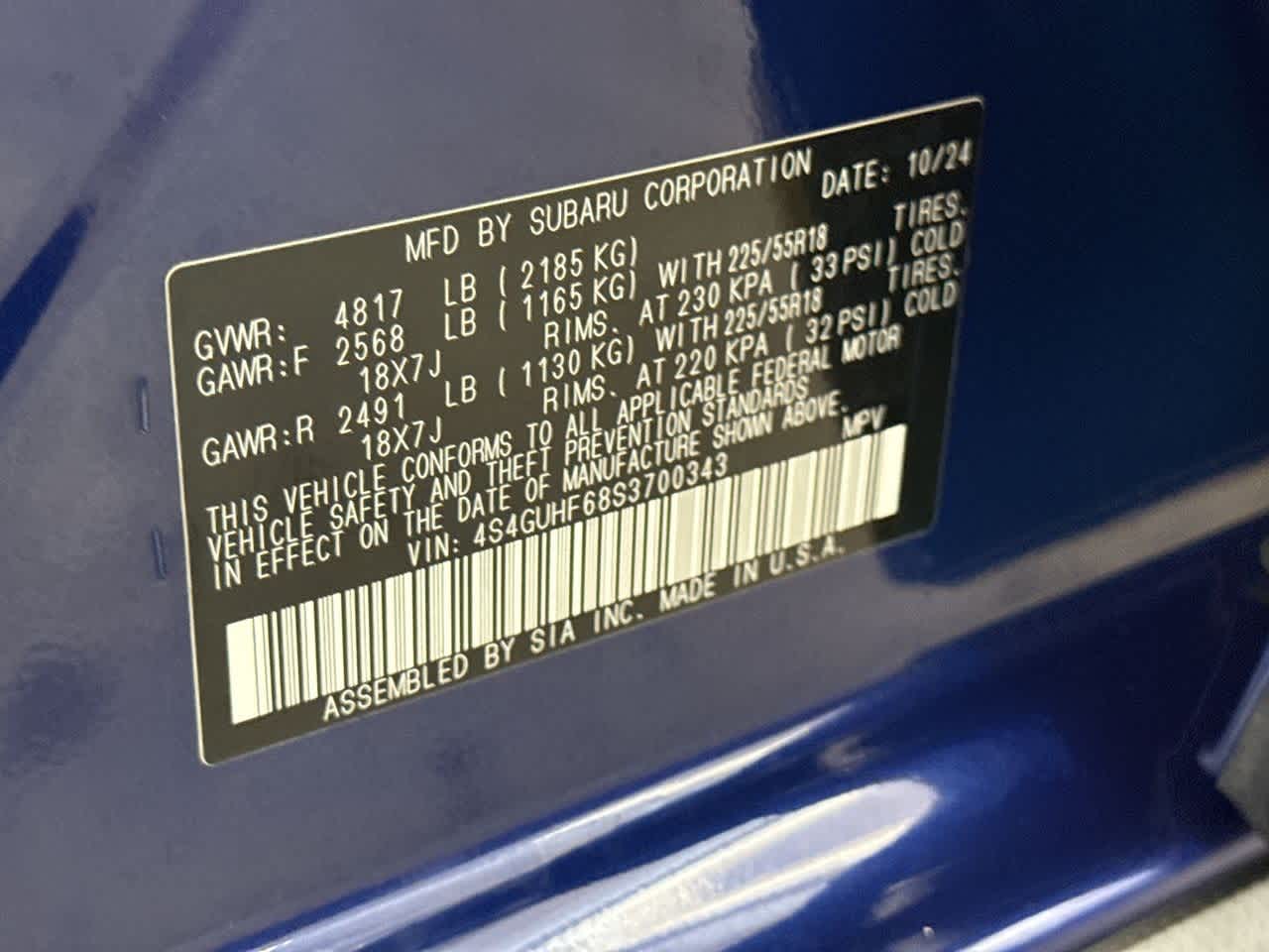 Thumbnail: 2025 Subaru Crosstrek - 29