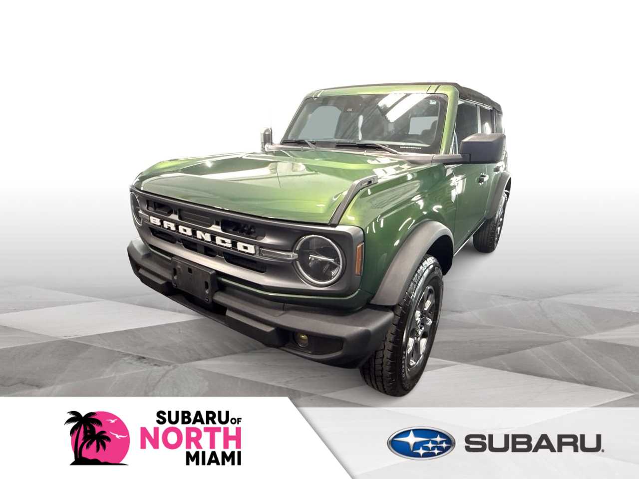 2022 Ford Bronco Big Bend -
                  Miami, FL