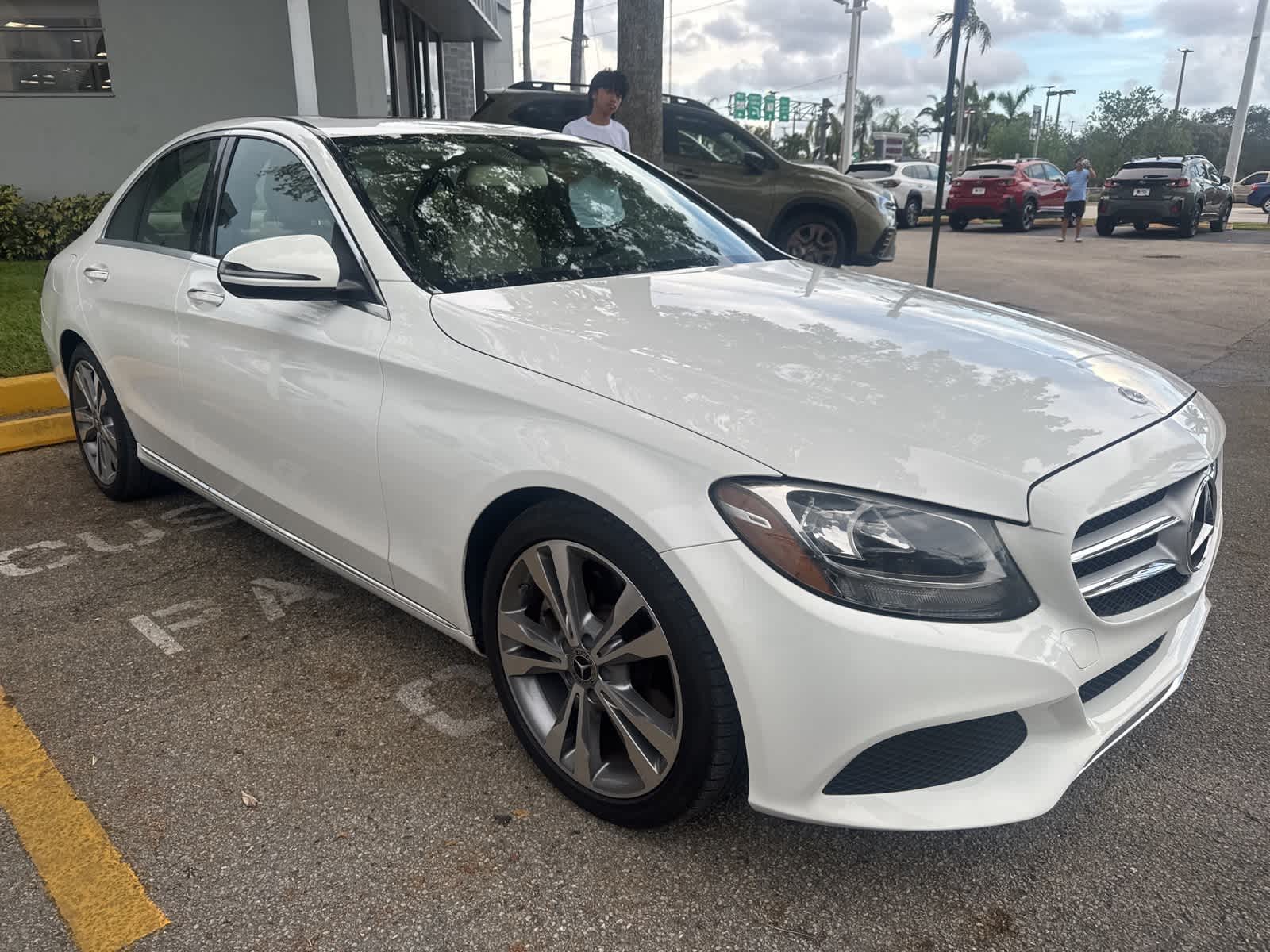Thumbnail: 2018 Mercedes-Benz C-Class - 2