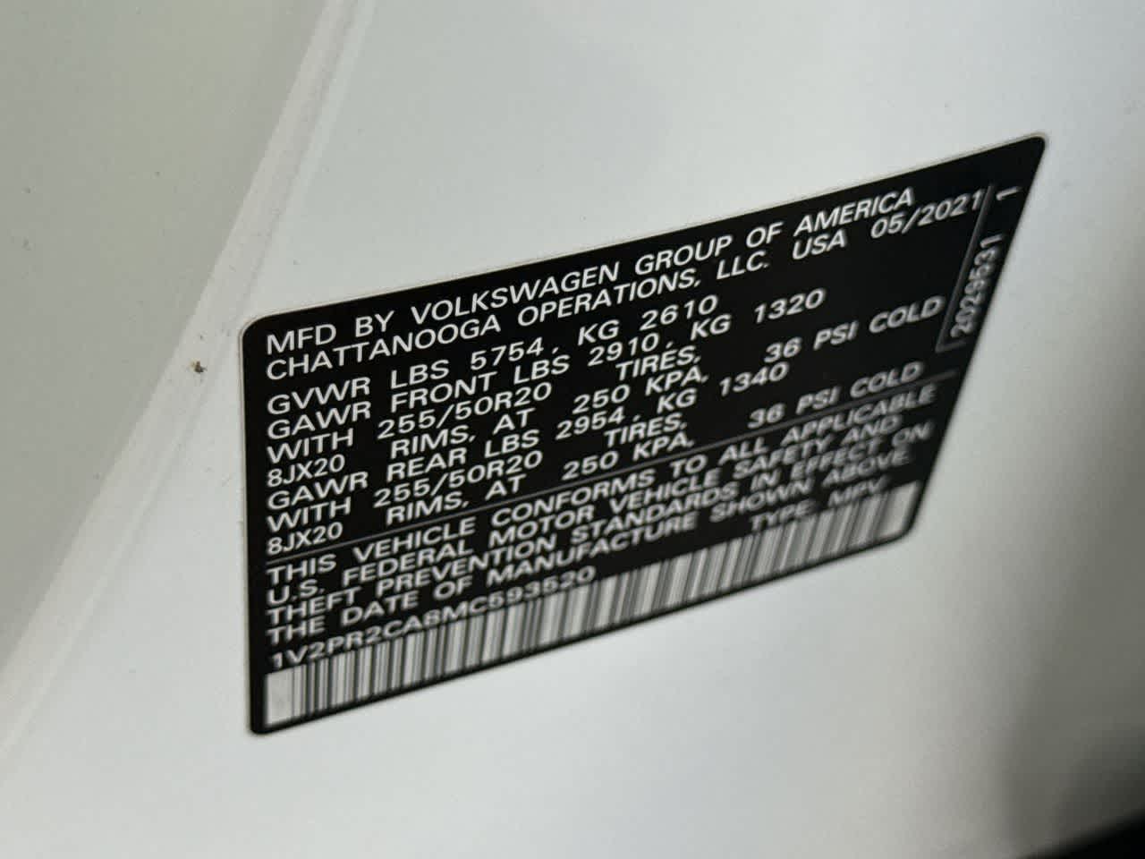 Thumbnail: 2021 Volkswagen Atlas - 30