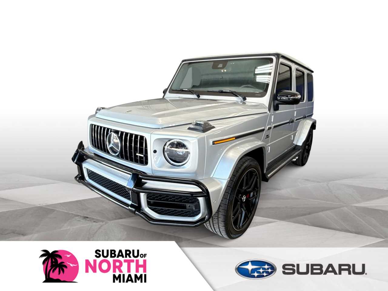 2021 Mercedes-Benz G-Class AMG G 63 -
                  Miami, FL