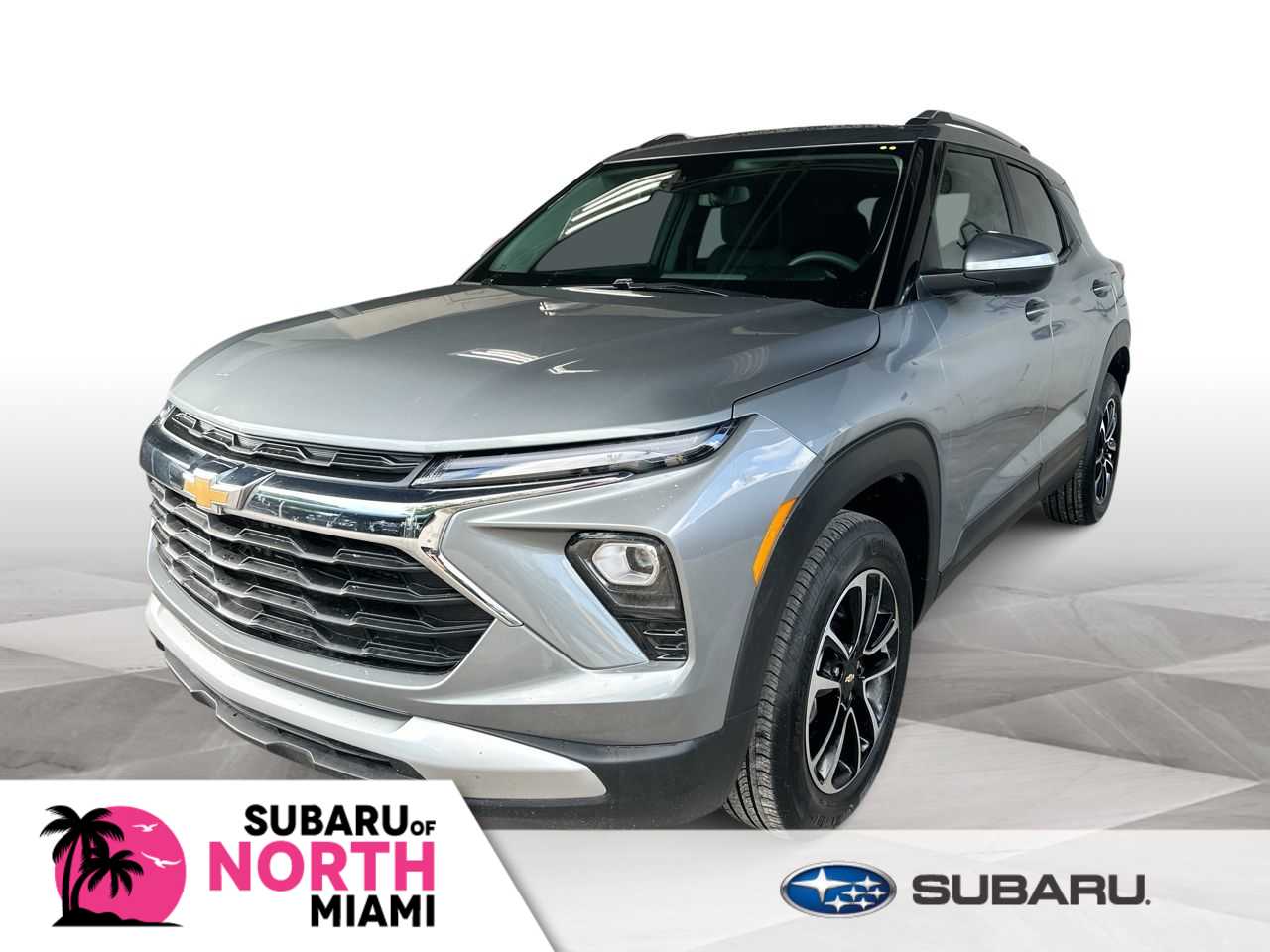 Thumbnail: 2025 Chevrolet TrailBlazer - 1