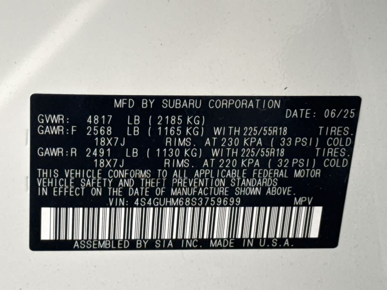 Thumbnail: 2025 Subaru Crosstrek - 29