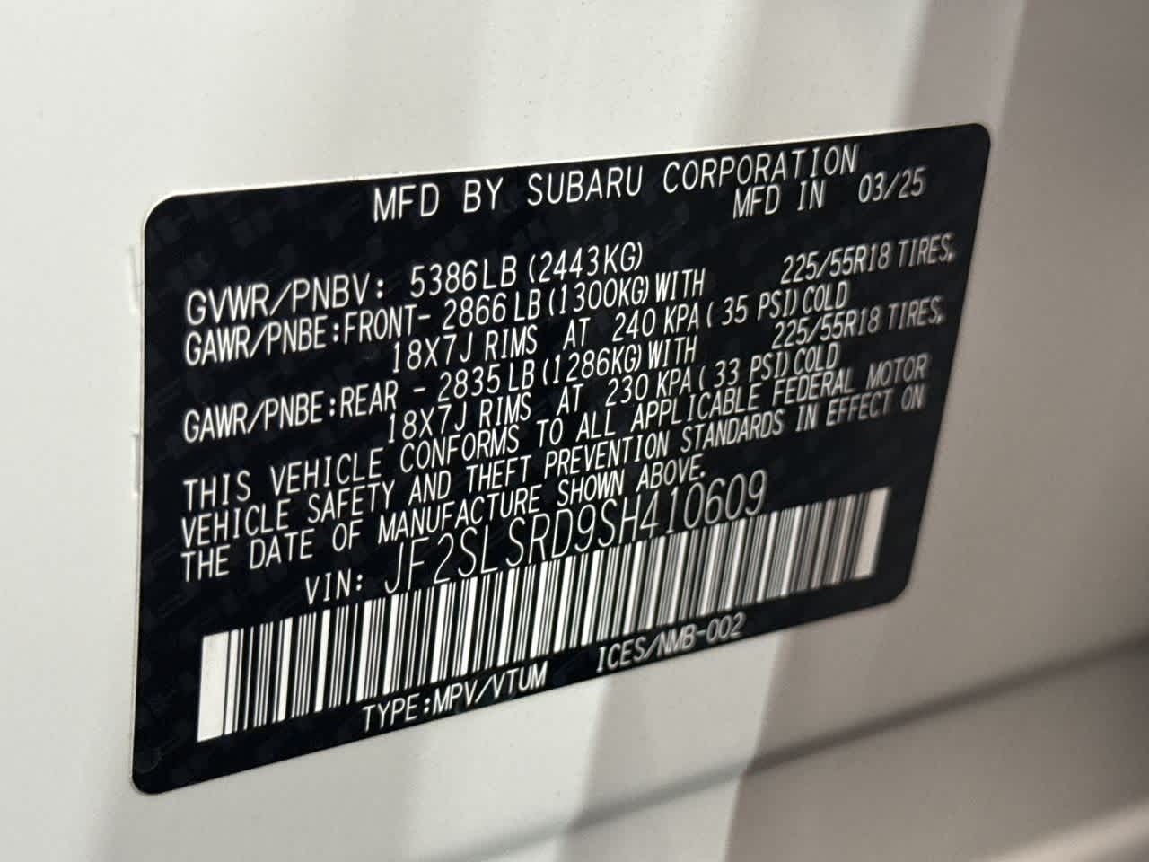 Thumbnail: 2025 Subaru Forester - 29