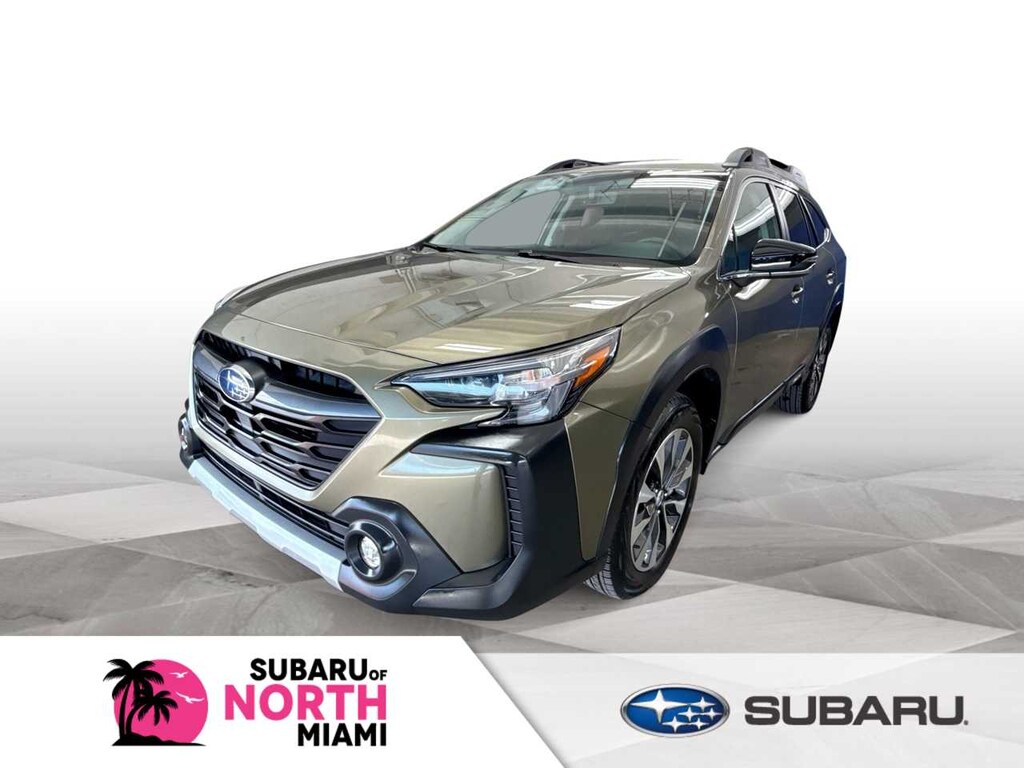 Certified 2025 Subaru Outback Limited XT SUV