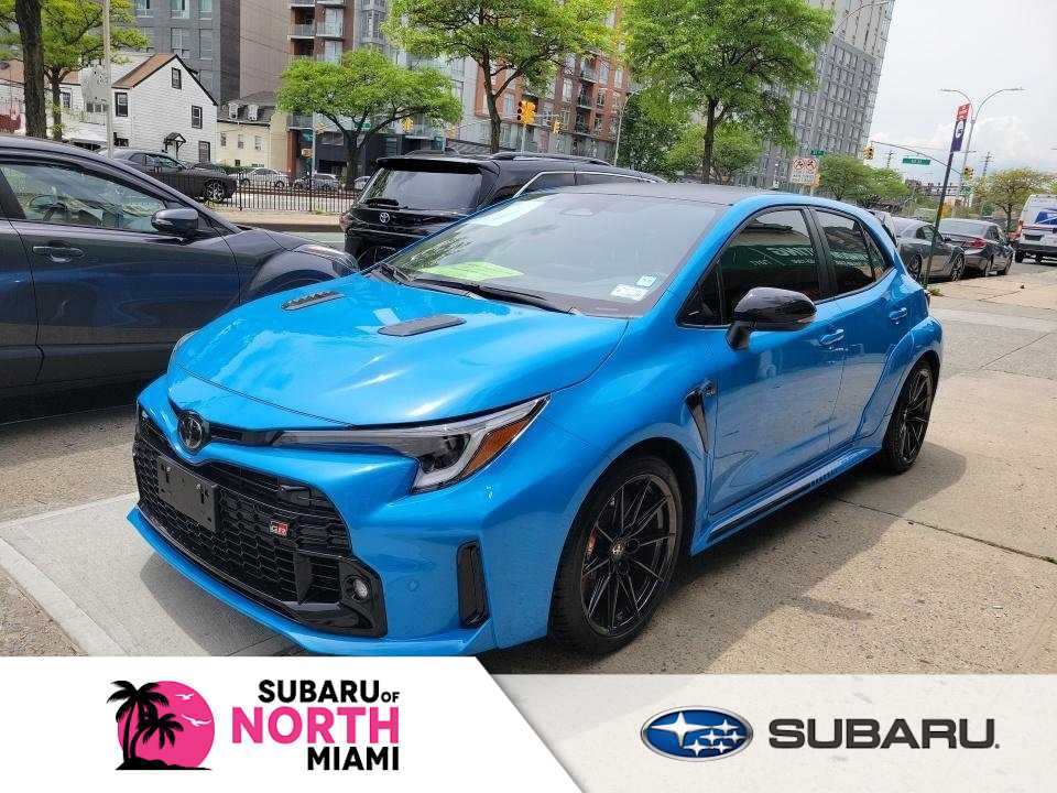 2024 Toyota GR Corolla Circuit Edition -
                  Miami, FL