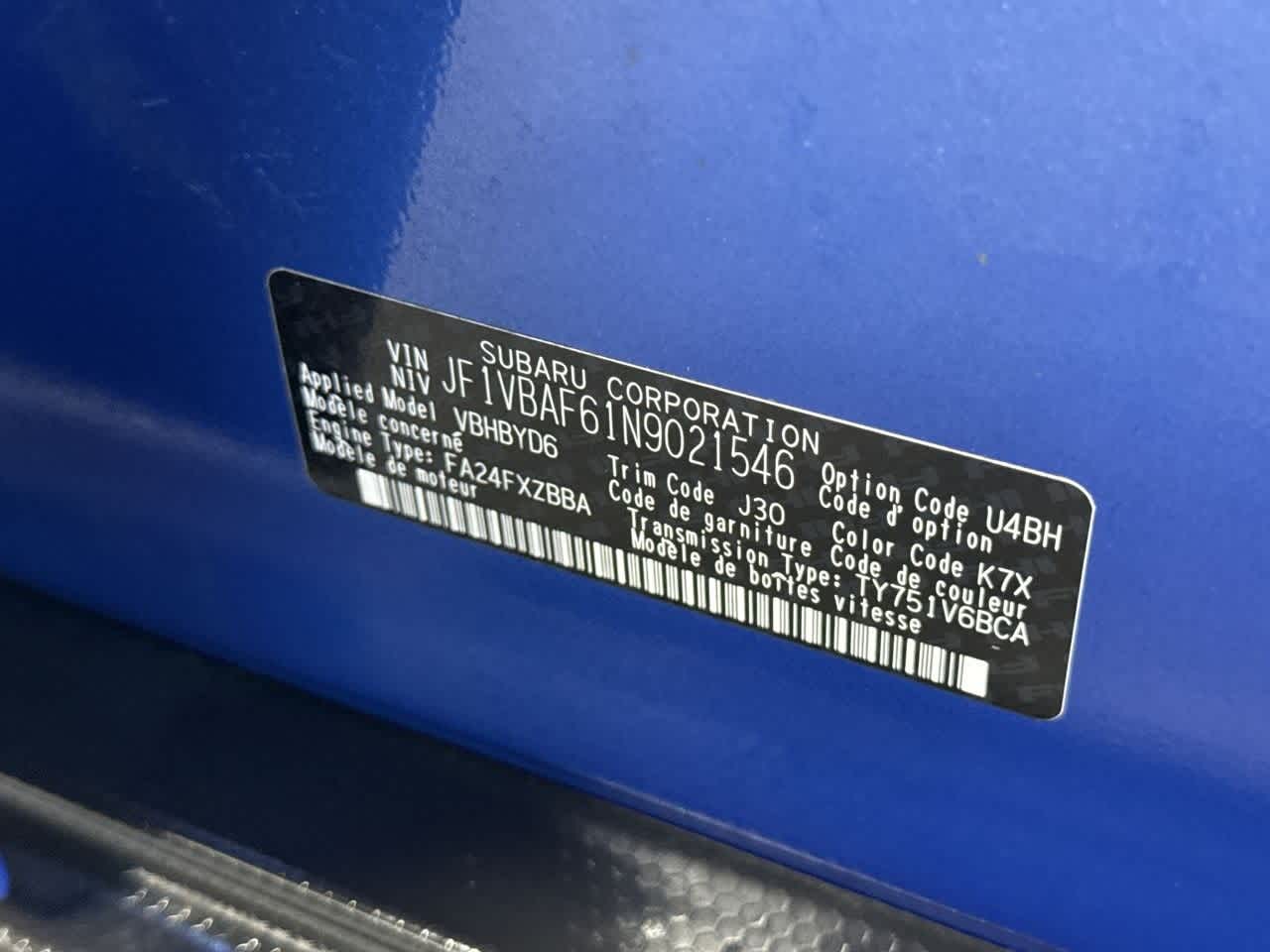 Thumbnail: 2022 Subaru WRX - 29