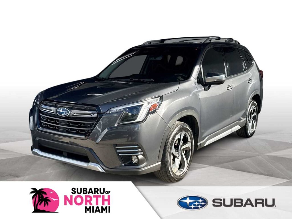 Certified 2024 Subaru Forester Touring SUV