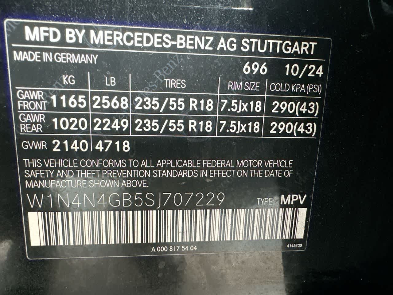 Thumbnail: 2025 Mercedes-Benz GLA - 29