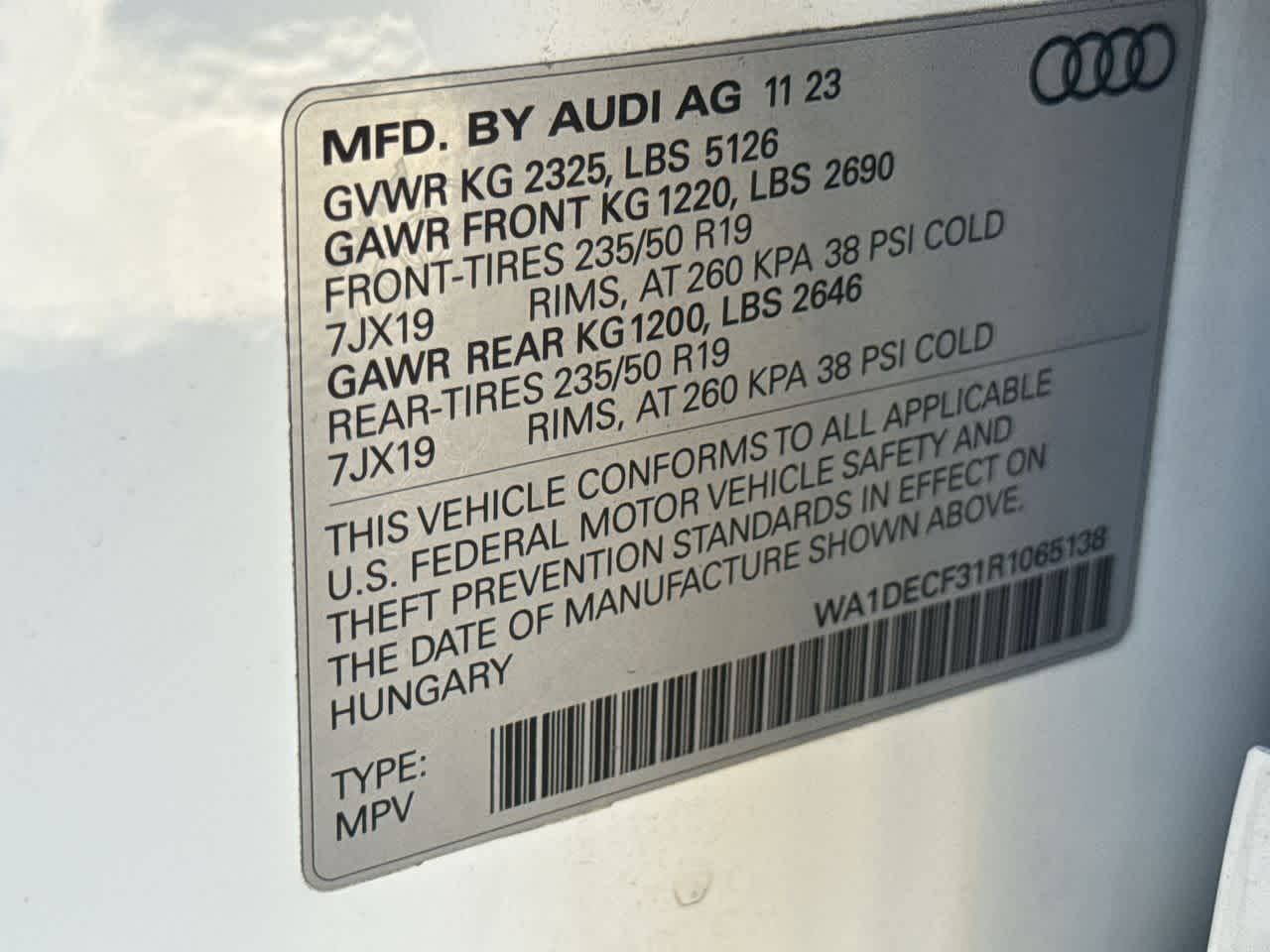 Thumbnail: 2024 Audi Q3 - 29