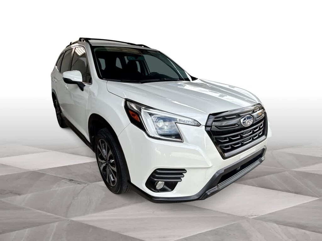 Certified 2023 Subaru Forester Limited SUV