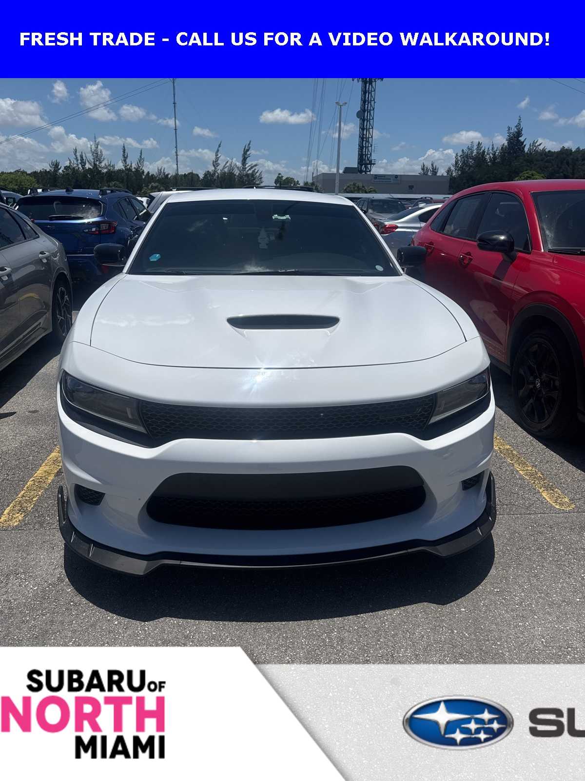 2023 Dodge Charger R/T Hero Image