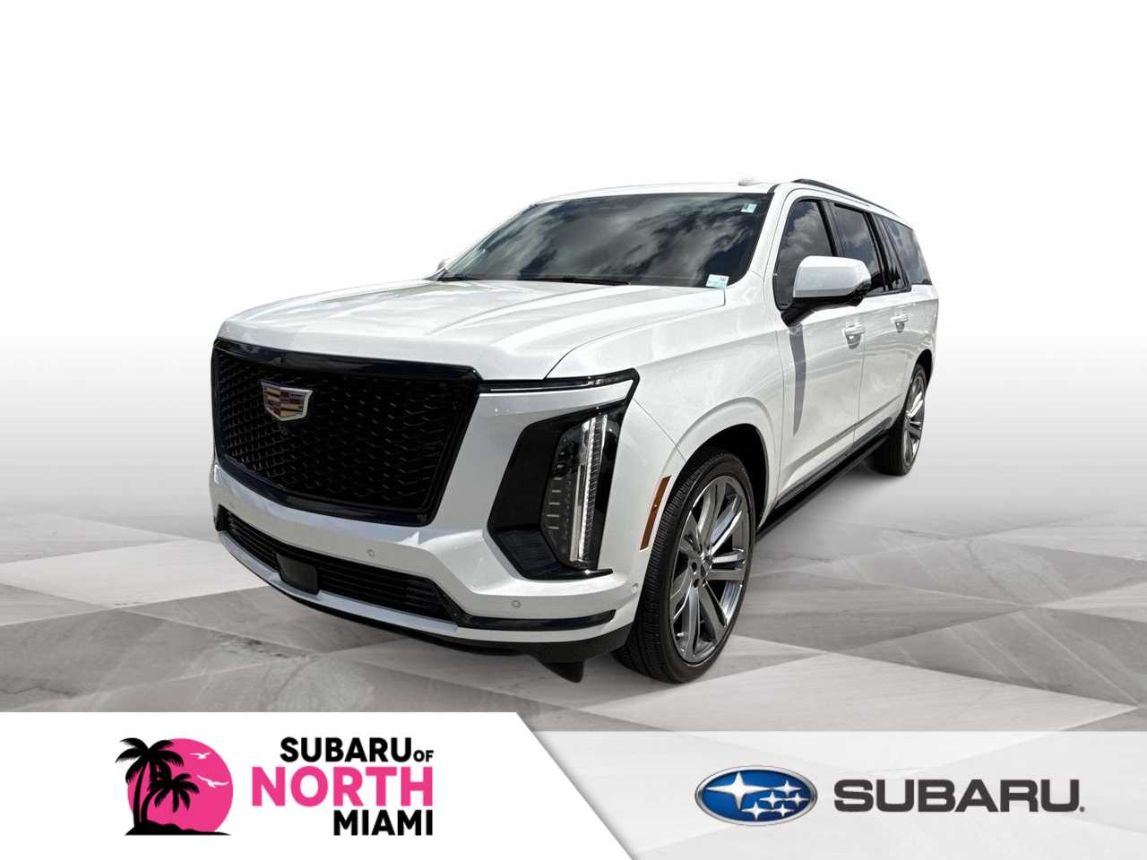 2025 Cadillac Escalade ESV Sport Platinum -
                  Miami, FL