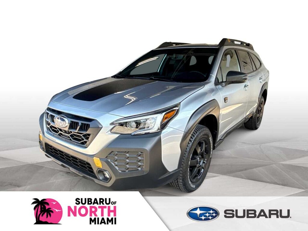 Certified 2025 Subaru Outback Wilderness SUV