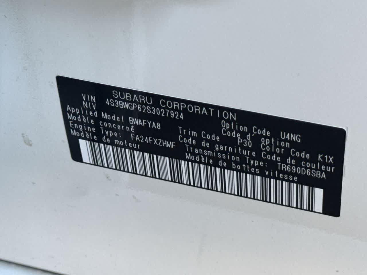 Thumbnail: 2025 Subaru Legacy - 29