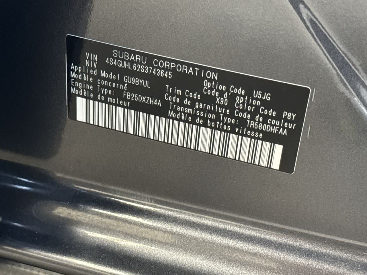 Thumbnail: 2025 Subaru Crosstrek - 29