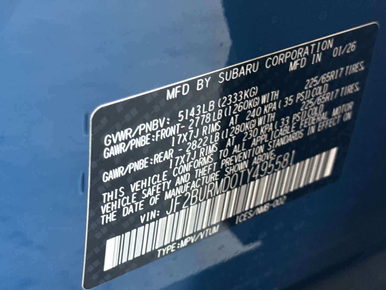 Thumbnail: 2026 Subaru Outback - 29