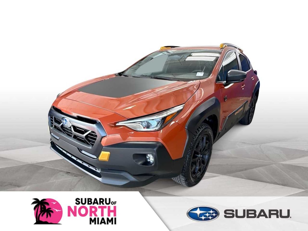 Certified 2024 Subaru Crosstrek Wilderness SUV